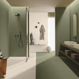 Carreaux de porcelaine sculptés grand format 600x1200, décoration de hall d'hôtel de luxe, matériau mural haut de gamme, carrelage de sol pour entreprises - Product Image 1