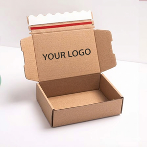 Boîtes rigides en carton ondulé recyclé gaufré, emballage cadeau de luxe personnalisé, boîte en papier haut de gamme pour la marque de détail et les solutions de cadeaux - Product Image 3
