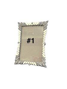 กรอบรูปทำจากโลหะนิกเกิลทุบสำหรับตกแต่งบ้านและสำนักงานกรอบรูปบนโต๊ะกรอบรูปกรอบรูปกรอบโลหะมีสไตล์สำหรับตกแต่งบ้าน - Product Image 3