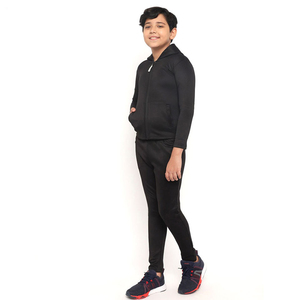Chándal Deportivo para Niños, Transpirable, Duradero, Moderno, Ajustado, Cómodo, Sudadera con Capucha - Product Image 2