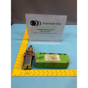 Vanne de régulation de pression SAGINOMIYA AWR-1504GLW - Équipements et pièces semi-conductrices de renommée mondiale - Product Image 2