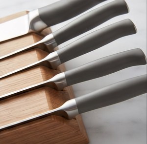 Bloque Magnético para Cuchillos de Madera, Soporte de Pared para Cocina, Diseño Moderno y Duradero, Ahorro de Espacio - Product Image 3