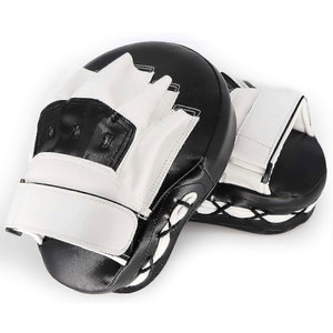 Guantes de Boxeo Personalizados de Cuero Genuino, Almohadillas de Entrenamiento de Boxeo con Logotipo Personalizable, Almohadillas de Boxeo Profesionales para Entrenamiento - Product Image 5
