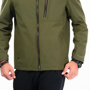 <b>Men</b>_s High Quality Softshell <b>Jacket</b> For <b>Men</b> Custom Made with Best Material for Optimal Comfort Stand Collar - Product Image 2
