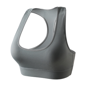 Soutien-gorge de sport léger et respirant pour femme, anti-transpiration, absorbant la sueur, protection contre les chocs, pour fitness et yoga - Product Image 6