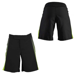 Shorts de MMA de Calidad de Exportación Hechos a Medida con Logotipo Frontal, Secado Rápido, Transpirables, Tela Suave, Ligeros, Calidad Premium - Product Image 5