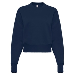 High Quality Women's <b>Sweaters</b> Long Sleeved Blank Pullover <b>Plus</b> <b>Size</b> Plain Sweatshirt Oversized Crewneck Sweatshirt for Women - Product Image 5