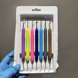 Kit complet d'accessoires pour restauration dentaire et outils de remplissage de la cavité buccale - Product Image 1
