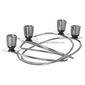 Candélabre de table en fer forgé Utilisation de qualité supérieure Maison Hôtel Restaurant Et Bureau Mariages Décor Dernier Design Unique Meilleur - Product Image 5