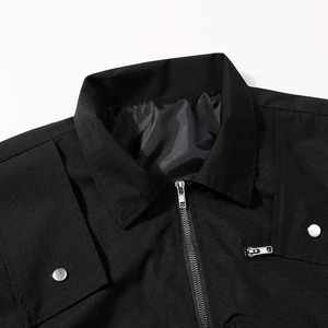 Men Windbreaker <b>Jacket</b> Winter Outdoor Sports Hooded Windproof Waterproof Breathable <b>Casual</b> Fashion Coat Mountaineering - Product Image 5
