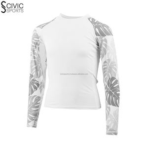 Chemises de compression grande taille à séchage rapide Rash Guard Bjj Rash guard MMA Rash Guards à vendre - Product Image 5