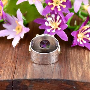 Natural Amethyst Ring 925 Sterling Silver Purple Gemstone Handmade February Birthstone Jewelry Statement Fine Ring <b>Gift</b> <b>for</b> <b>Her</b> - Product Image 6