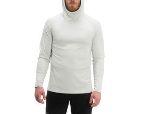 Hoodies de pêche décontractés de couleur unie, en polyester, fabriqués au Pakistan. - Product Image 4