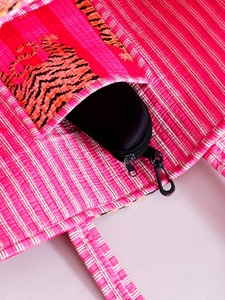 Women’s Printed Cotton Quilted Shoulder Bag Trendy Designer Handbag with Luxurious Look - Product Image 3
