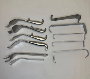 Ensemble de 11 rétracteurs orthopédiques Jarit / Weck - Product Image 1