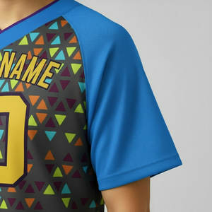 Ensemble uniforme de baseball unisexe, maillot et pantalon, 100% polyester, taille élastique, séchage rapide, anti-UV, personnalisable avec le nom de l'équipe - Product Image 6