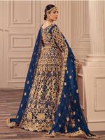 Robe de mariée Anarkali de qualité supérieure avec broderie lourde pour filles et femmes disponibles en vrac