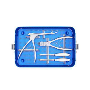 Kit d'instruments de fixation pour plaques traumatiques et plaques thoraciques de haute précision, outils chirurgicaux orthopédiques réutilisables, certifiés CE ISO - Product Image 4