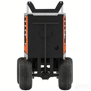 भारी शुल्क आउटडोर मोबाइल उपकरण कार्ट स्टील रखरखाव लॉकेबल दराज और न्यूमेटिक पहियों के साथ - Product Image 5