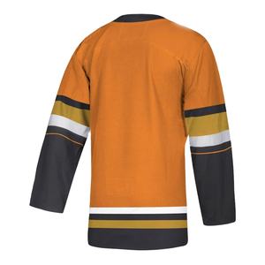 Maillots de hockey sublimés OEM, uniformes de hockey sur glace avec logo d'équipe personnalisé, maillots de style hockey sur glace - Product Image 2
