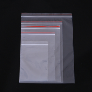 Sacs plats sacs à fermeture éclair du fabricant Le plastique provient du Vietnam OEM Besoins personnalisés au meilleur prix - Product Image 5