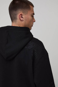 Sweat à capuche pour homme de qualité supérieure, coupe classique, logo gaufré de haute qualité, imprimé par transfert thermique, personnalisé, 100% coton, uni, teint, hiver - Product Image 6