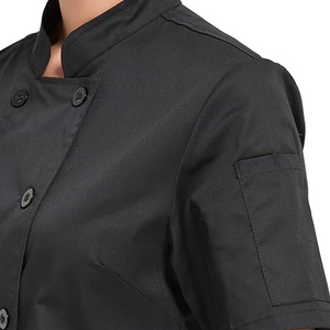 Cook Wear <b>Chef</b> Jackets in Best Price Wholesale Custom Logo Button Closure <b>Chef</b> Jacket For Ladies Full Customized <b>Chef</b> Coat - Product Image 6