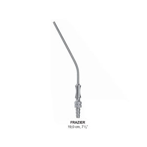 Tubos de succión Metal Med FERGUSSON, longitud 170 mm, 180 mm o 195 mm (7-3/4 pulgadas), 5Fr a 15Fr o 1,5 mm a 5 mm - Succión Fergusson - Product Image 3