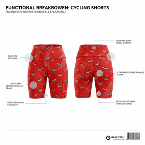 Shorts de sport pour femmes, tendance, personnalisés, imprimés, respirants, extensibles, en tissu élastique, pour yoga, course à pied et entraînement. - Product Image 2