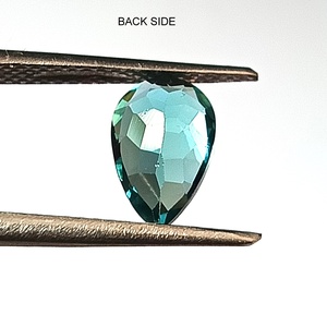 Aqua Blue Natural 1.30 Carat Zambian Calibrated Pear Cut Premium Quality Tourmaline Loose <b>Stone</b> Good <b>Fire</b> Natural Stones - Product Image 6