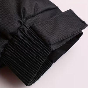 Chaqueta de Invierno de Alta Visibilidad y Calidad Superior con Cinta Reflectante de 5cm, Impermeable, Resistente al Viento, Ecológica, con Capucha y Logotipo Frontal para Adultos - Product Image 5