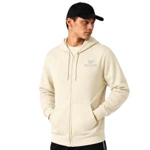 Custom Men <b>Zip</b> Up Hoodie Premium Fleece <b>Full</b> Zipper <b>Sweatshirt</b> With Drawstring Hood Kangaroo Pockets For Casual Sports - Product Image 1