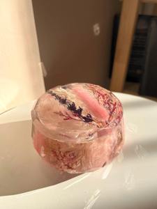 Caja de Resina Floral Hecha a Mano de Primera Calidad, Organizador Decorativo para Guardar Joyas, Pequeño Regalo de Joyería de Resina Personalizado - Product Image 4