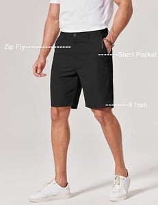 Men's Premium Chino <b>Shorts</b> Casual Summer Wear Men's <b>Stretch</b> Chino <b>Shorts</b> Smart Casual Custom Logo Men's <b>Golf</b> <b>Shorts</b> - Product Image 4
