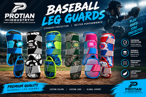 Protector de Piernas Personalizado PROTIAN, Tela de Malla, Doble Correa, Protección Deportiva para Adultos, Diseño de Camuflaje para Todas las Estaciones - Product Image 6