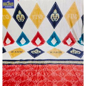 Luxury 1.2 KG Soft Warm <b>Winter</b> Polyester Flannel Raschel Single Bed Blanket for Single Beds - Product Image 4