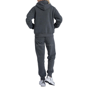 Ensemble de survêtement zippé pour femme, pantalon zippé et pantalon de jogging, tenue deux pièces, streetwear décontracté, vêtements de sport élégants, survêtement zippé pour femme - Product Image 4