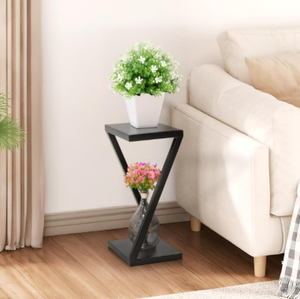 Outdoor Wrought Iron Plant Stand Flower Planter Rack Flowers Display Holder Shelf Rack at Cheapest Price - Product Image 4