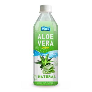 Jus de fruits aromatisé Tan Do Aloe Vera 500ml en bouteille PET, faible en gras, saveurs Ananas/Fruit de la Passion/Mangue/Noix de Coco, 10 Brix, à secouer, durée de conservation 24 mois - Product Image 2
