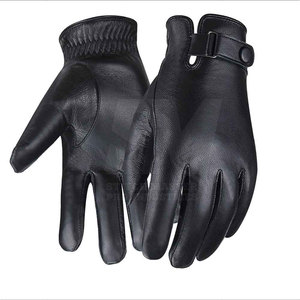 Veste en cuir de motard de haute qualité en gros, gants de sécurité d'hiver écologiques et respirants pour le travail en extérieur et les activités sportives - Product Image 6