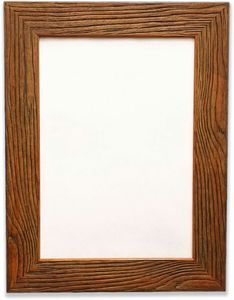 Cadre photo en bois naturel fait main, style rustique, pour décoration murale, présentation sur table et collection de cadeaux - Product Image 4