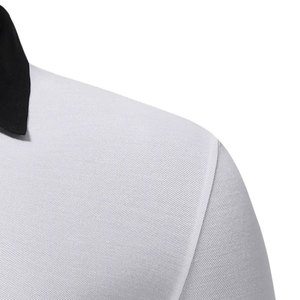 Vente en gros de polos en coton biologique 100% - Fabricant - Personnalisation - Nombreuses couleurs - Polos en coton 100% - Polos pour hommes en grandes tailles - Product Image 4