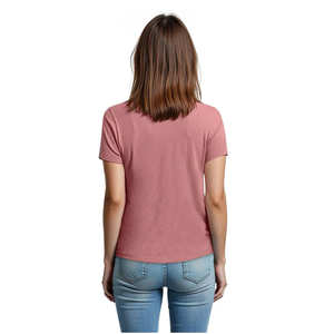 <b>Top</b> Selling Online Sale Summer <b>Women</b> O-Neck Short Sleeve <b>Women's</b> T Shirt Casual Wear Wholesale <b>Women's</b> O-Neck T-shirt - Product Image 3