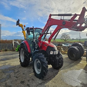 Tractor Case IH 4WD Confiable, Diseñado para Trabajo Agrícola Pesado, con Motor Potente y Rendimiento Consistente en el Campo - Product Image 3