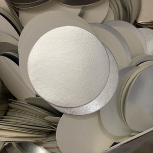 Sellos de aluminio personalizados para la industria alimentaria, farmacéutica, cosmética y química - Product Image 1