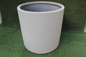 KNT FRP Handmade Hand Carved Fiberglass Classic Farmhouse Style <b>Square</b> Flower <b>Pot</b> Planter Drainage Hole Strong Lightweight Floor - Product Image 3