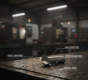 Herramientas de Corte CNC de Alta Precisión |   Fresas de Carburo y Herramientas de Mecanizado Industrial - Product Image 3