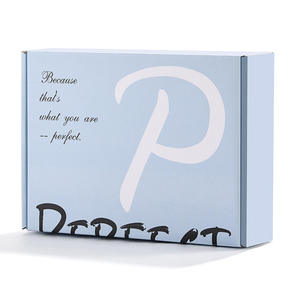 Custom Logo Corrugated Mailing Boxes, Printed Corrugated Transport <b>Packaging</b> for Hat Wholesale - Product Image 5