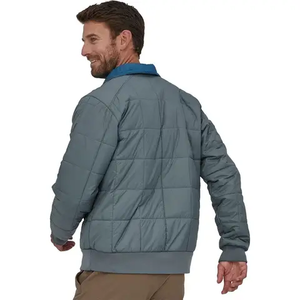 Custom Hooded Jacket Manufacturer Zipper Polyester <b>Wind</b> <b>Breaker</b> Windbreaker Jacket For Men - Product Image 2