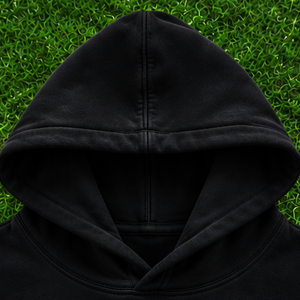 Sudadera con Capucha de Forro Polar Negro de Alta Demanda, Sudadera con Capucha de Color Sólido, Manga Larga, Ropa de Invierno Unisex, Sudadera con Capucha con Logotipo Personalizado - Product Image 6